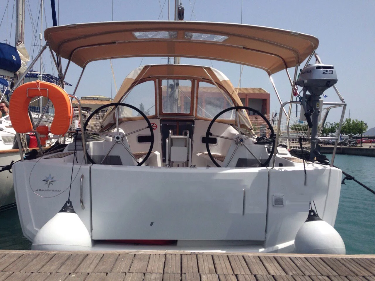 Sun Odyssey 349 (SunOdyssey349_1) Main image - 0