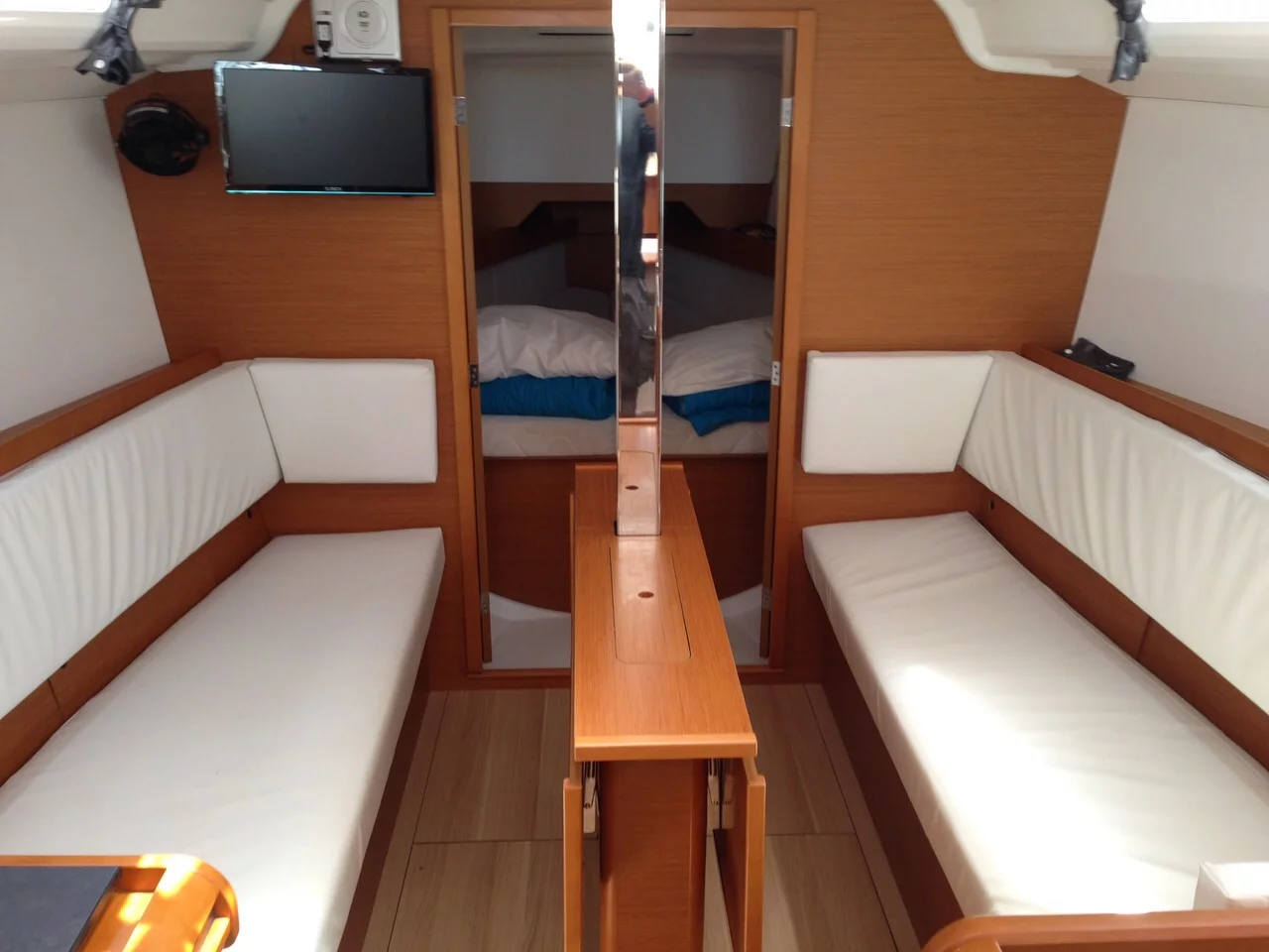 Sun Odyssey 349 (SunOdyssey349_1) Interior image - 7