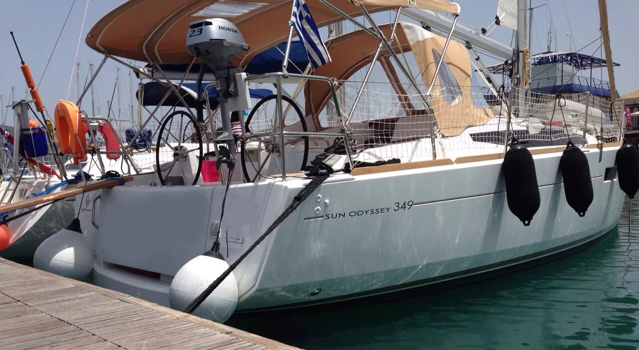 Sun Odyssey 349 (SunOdyssey349_1)  - 8