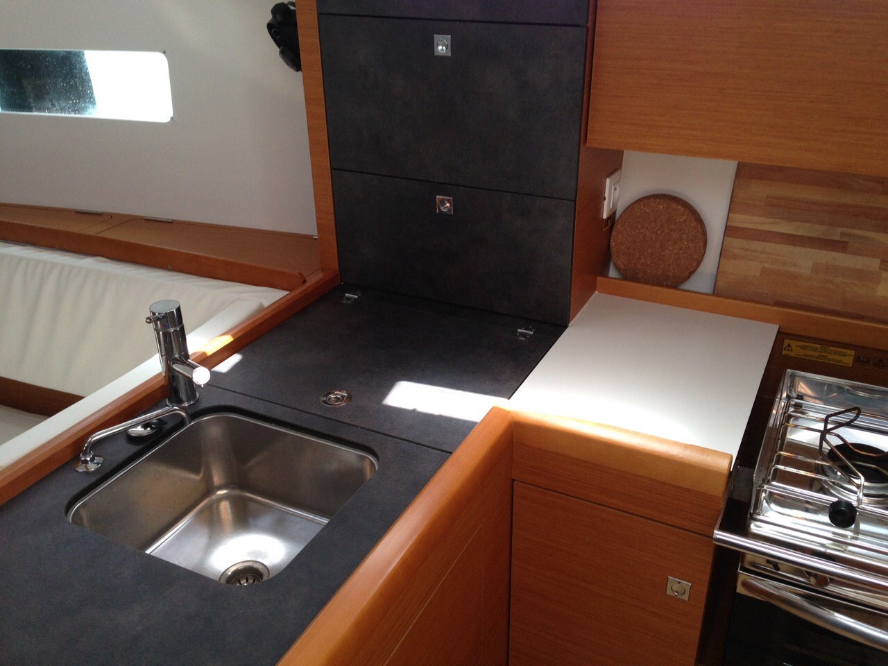 Photo #4 - Sun Odyssey 349 (SunOdyssey349_1) en Lefkada - 23012