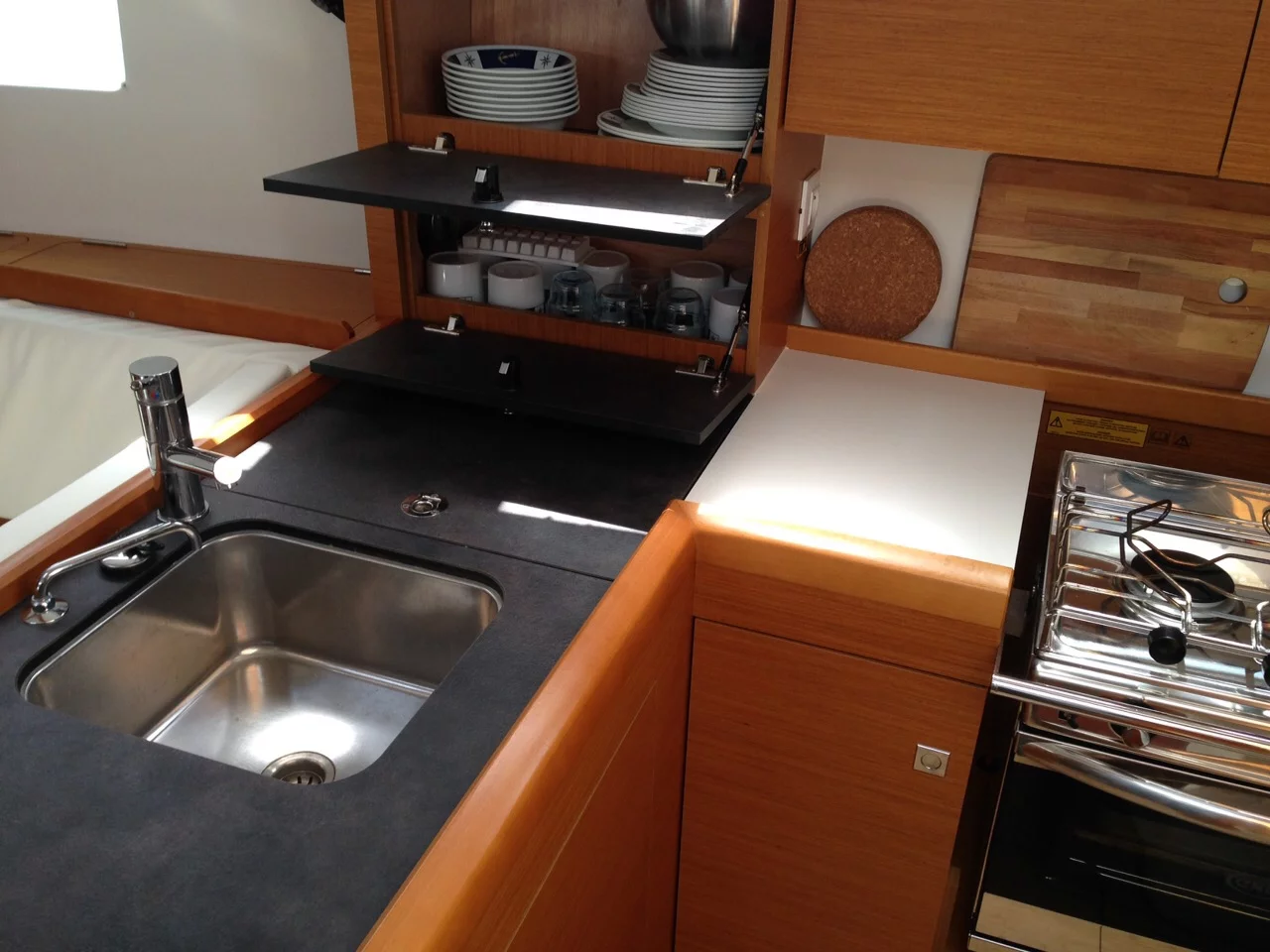 Sun Odyssey 349 (SunOdyssey349_1)  - 5