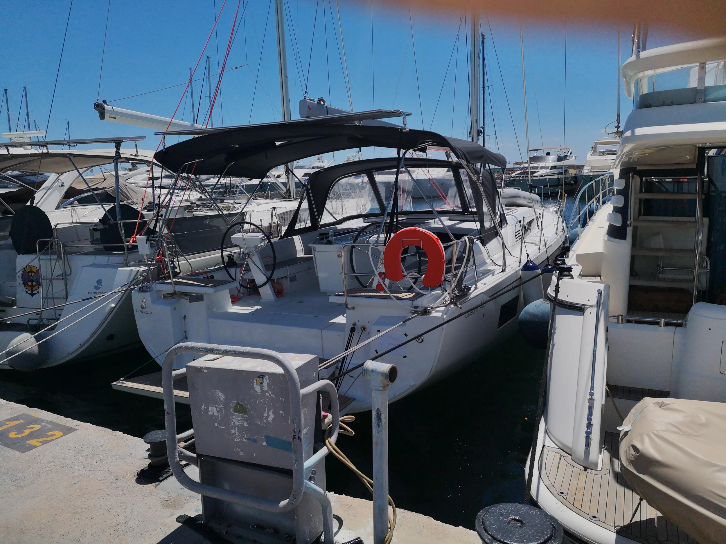 Beneteau (Amalthia)  - 4