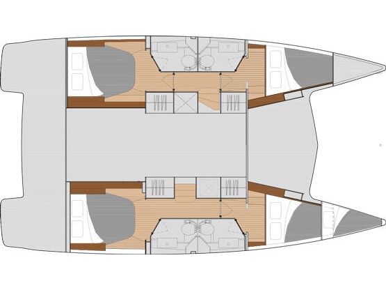 Photo #5 - Fountaine Pajot Isla 40 (LUNA) in Capo d'Orlando - 19551