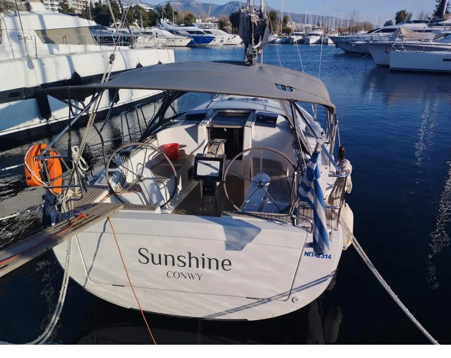 Photo #4 - Hanse 345 (SunShine) in Athens - 8667