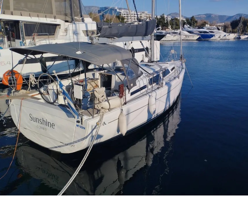 Photo #10 - Hanse 345 (SunShine) in Athens - 8667