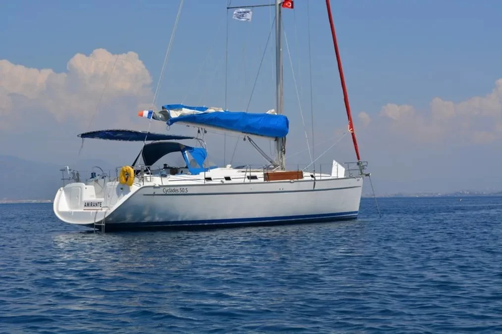Cyclades 50.5 (Amirante)  - 9