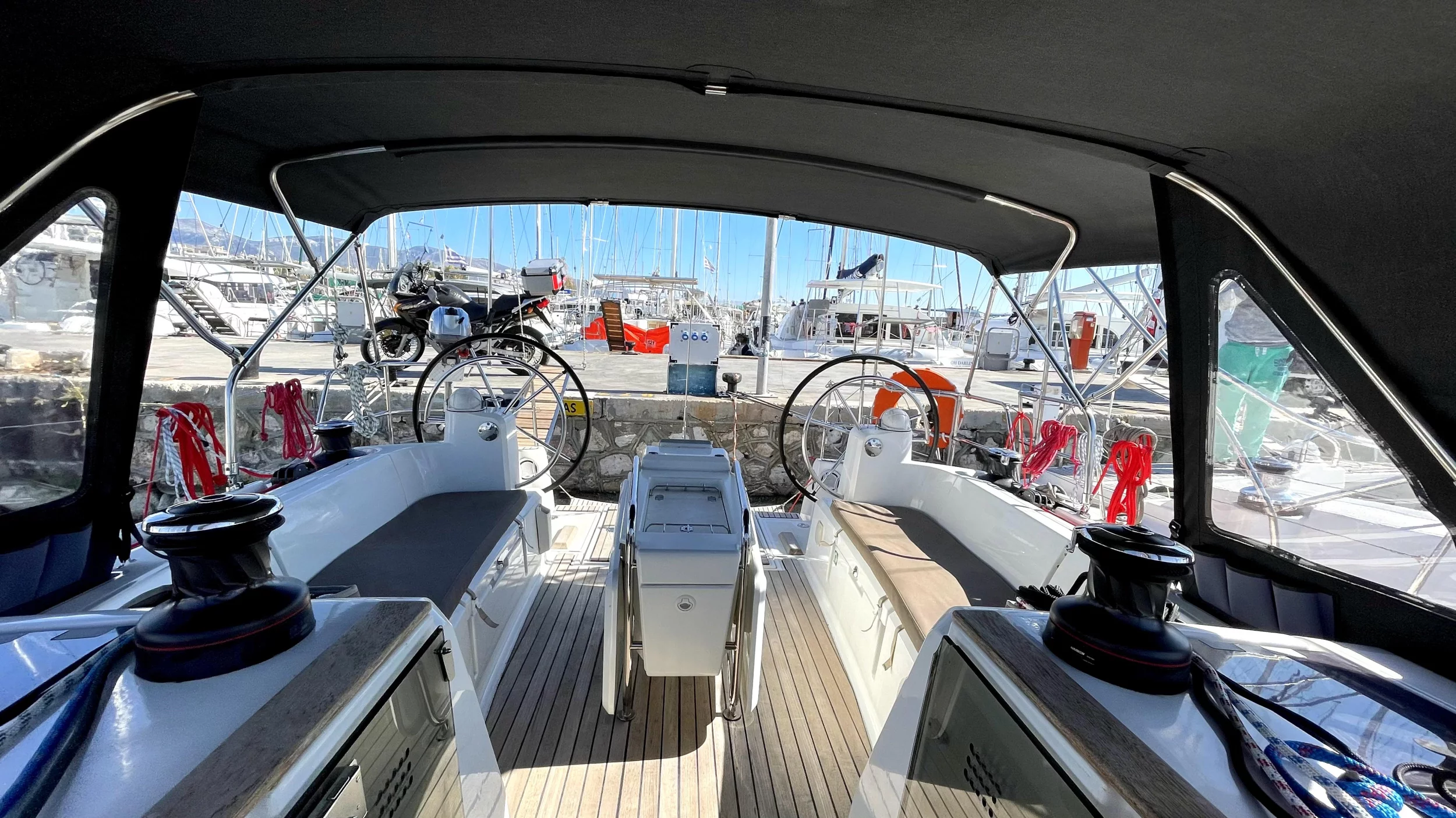 Sun Odyssey 479 (Luna Rossa (Refit 2021))  - 7