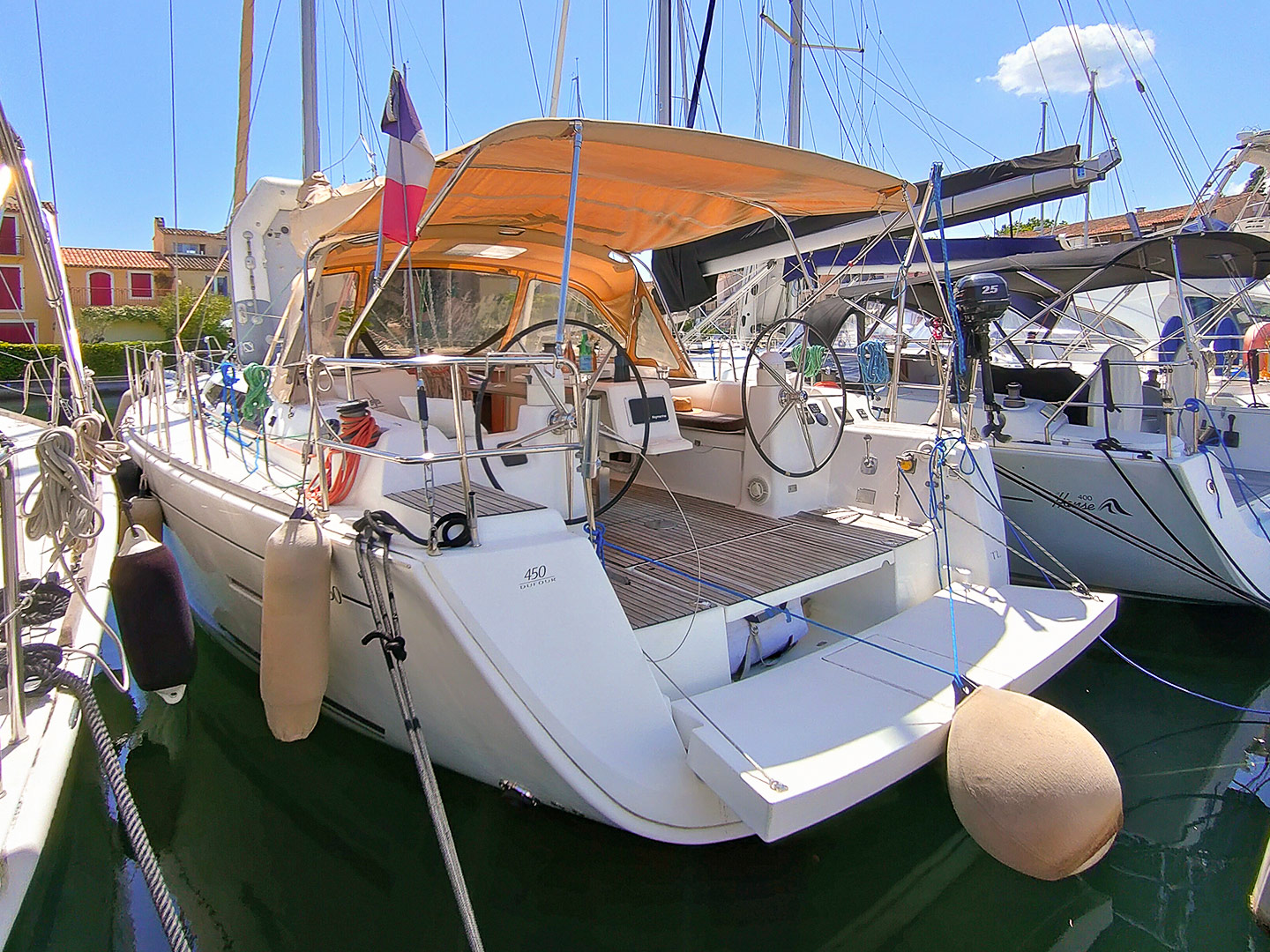 Photo #1 - Dufour 450 (Flavia III) en Port Grimaud Sam - 19432