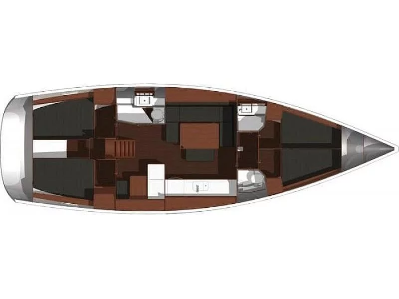 Dufour 450 (Flavia III) Plan image - 24