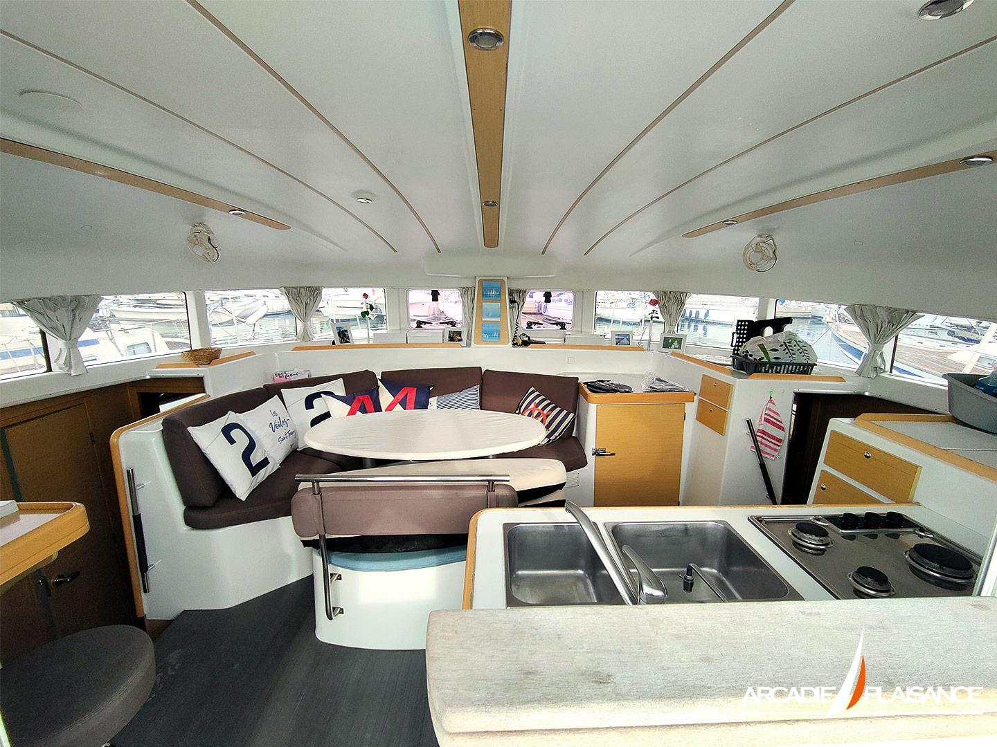 Photo #2 - Lagoon 380 (Double Bubble) en Saint Tropez - 15991