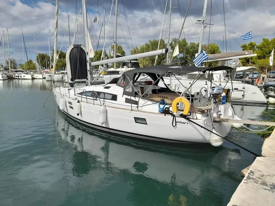 Elan Impression 45.1 (Marialen)  - 18
