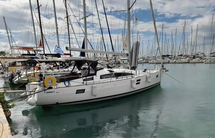 Elan Impression 45.1 (Marialen)  - 15