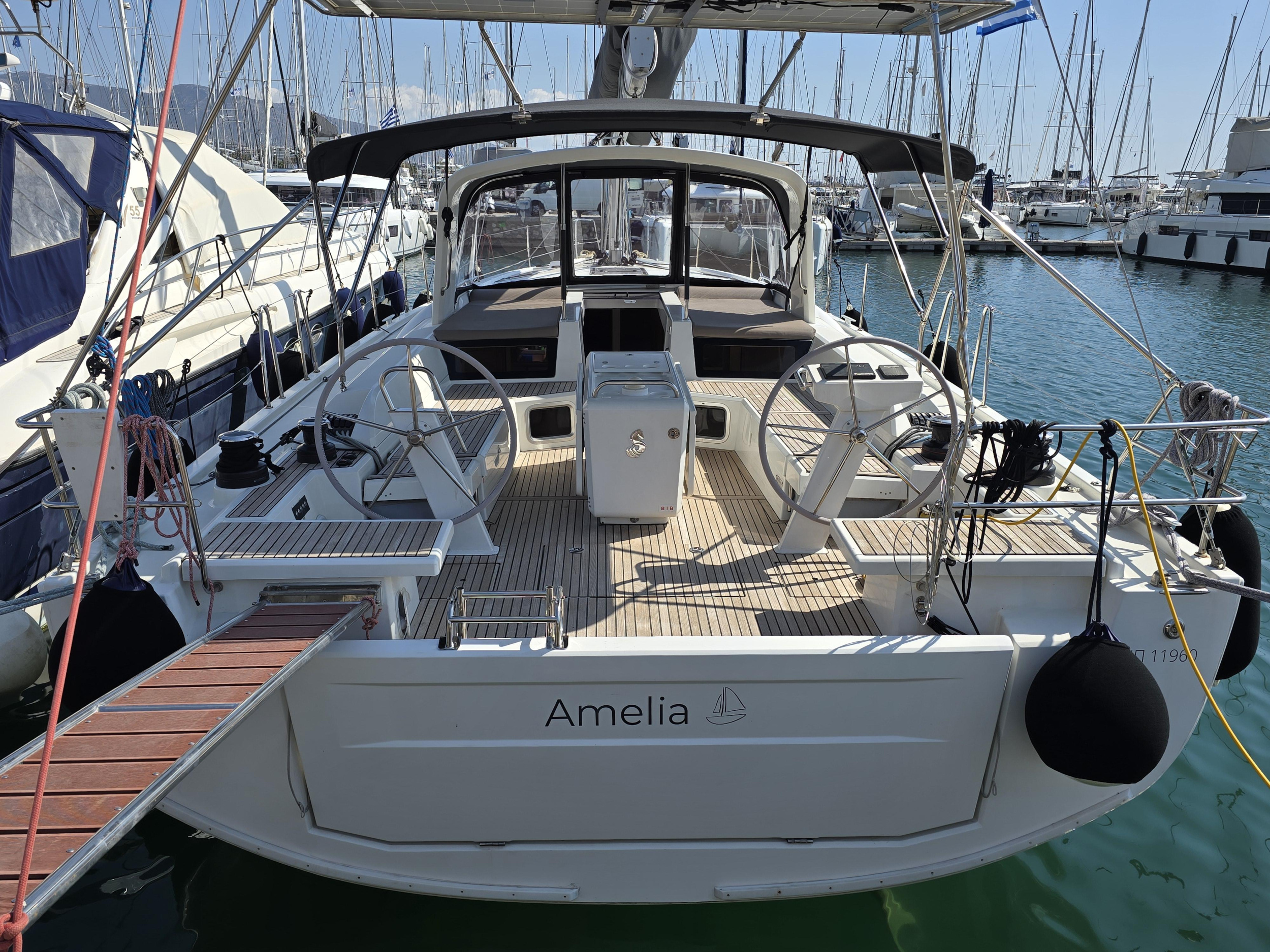 Oceanis 51.1 Air Condition/ — photo 7