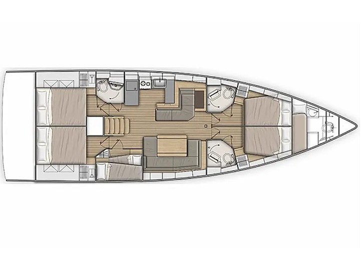 Oceanis 51.1 Air Condition/ — photo 21