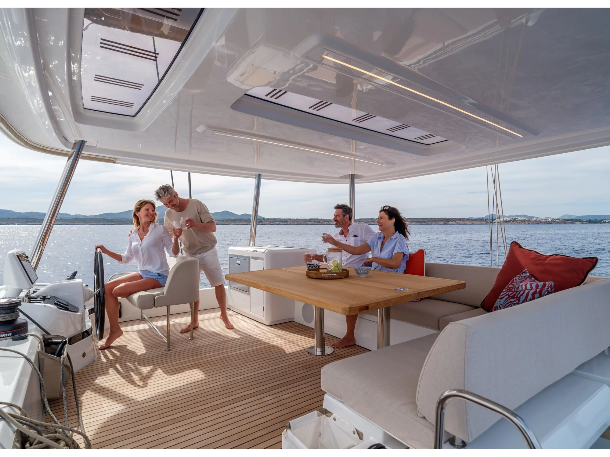 Lagoon 55 (HUMBLE ONE) Plan image - 12