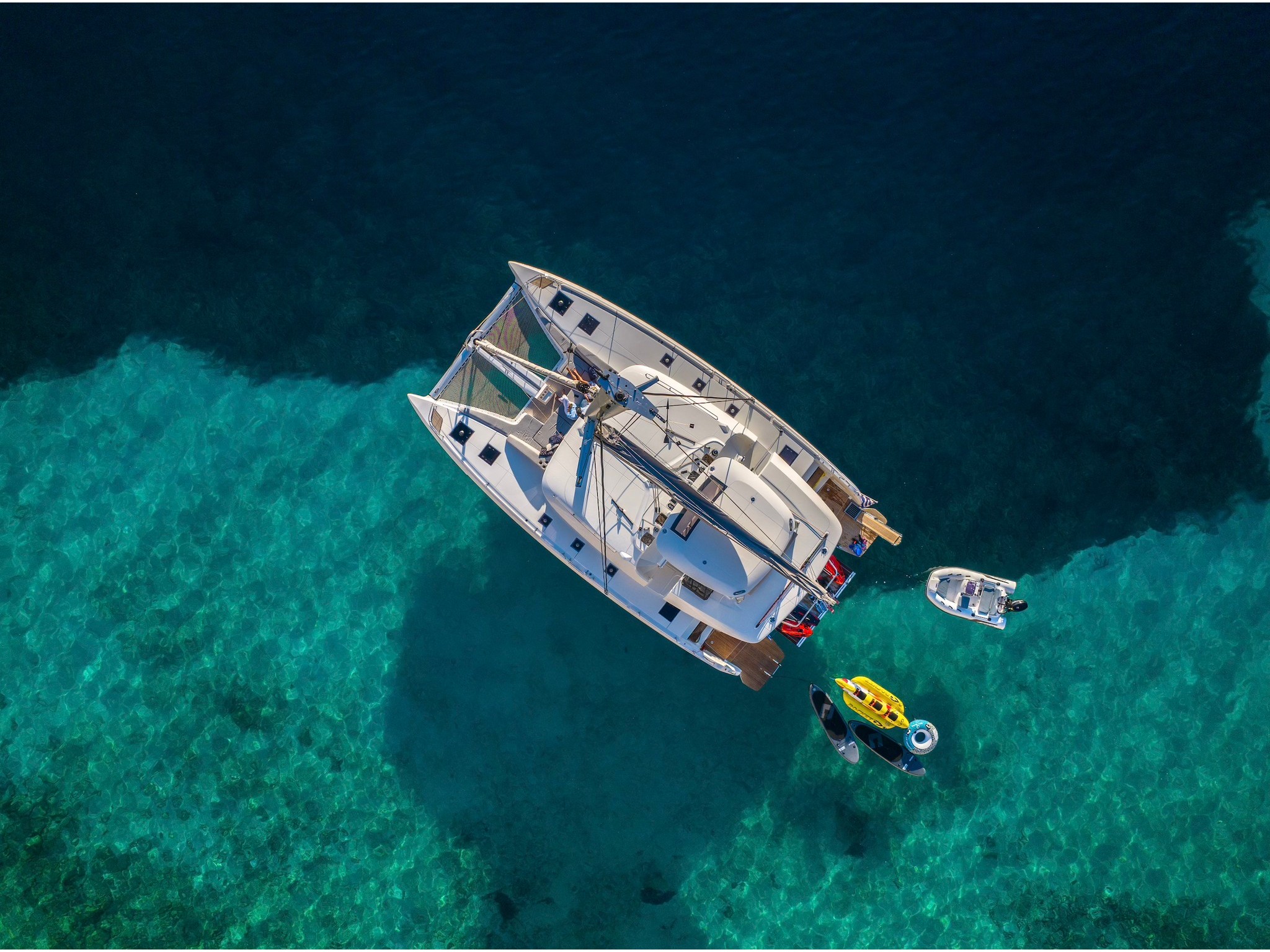 Photo #1 - Lagoon 51 (NORTH STAR) in Lefkada - 21239