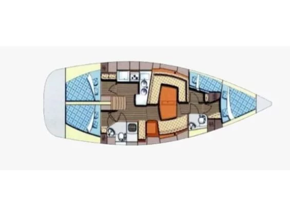 Elan 434 Impression (Kallisti) Plan image - 3