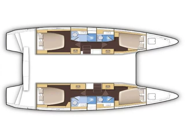 Lagoon 42 (Frangy) Plan image - 36
