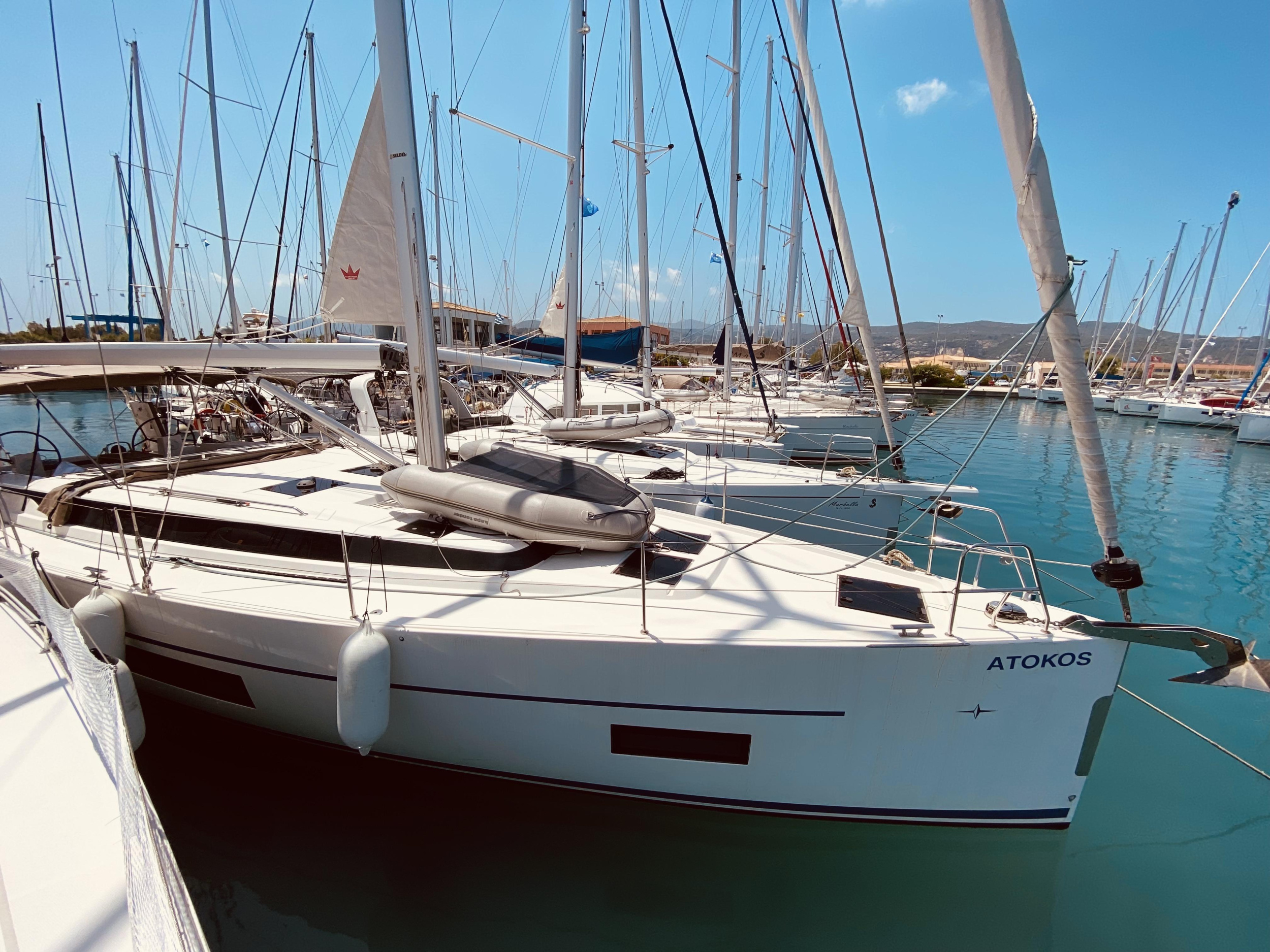 Photo #3 - Bavaria C45 (Atokos (Pax 9)) en Lefkada - 10931