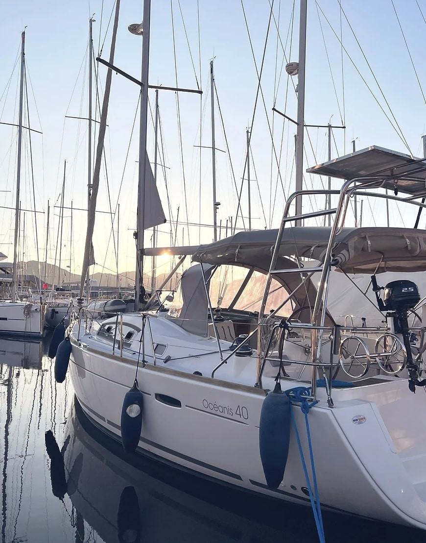Photo #7 - Oceanis 40 (Arina) in Marmaris - 19587