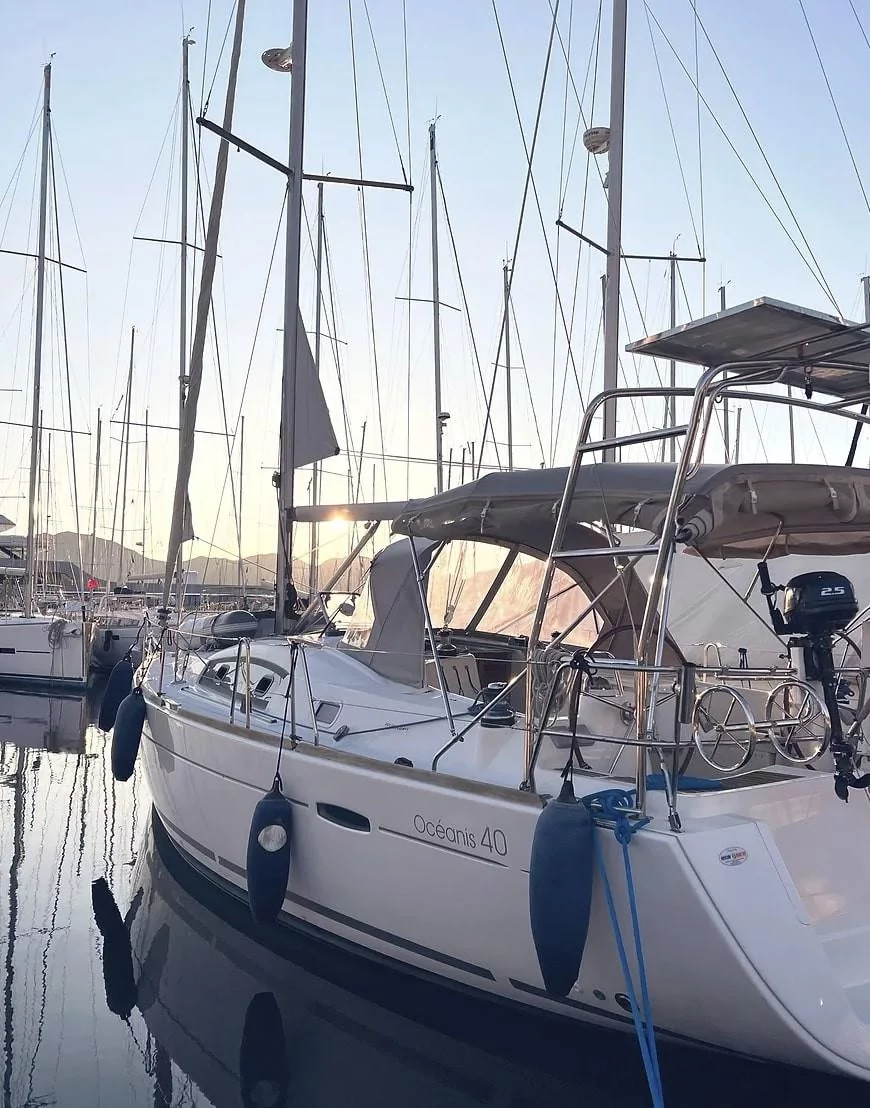 Oceanis 40 (Arina)  - 6