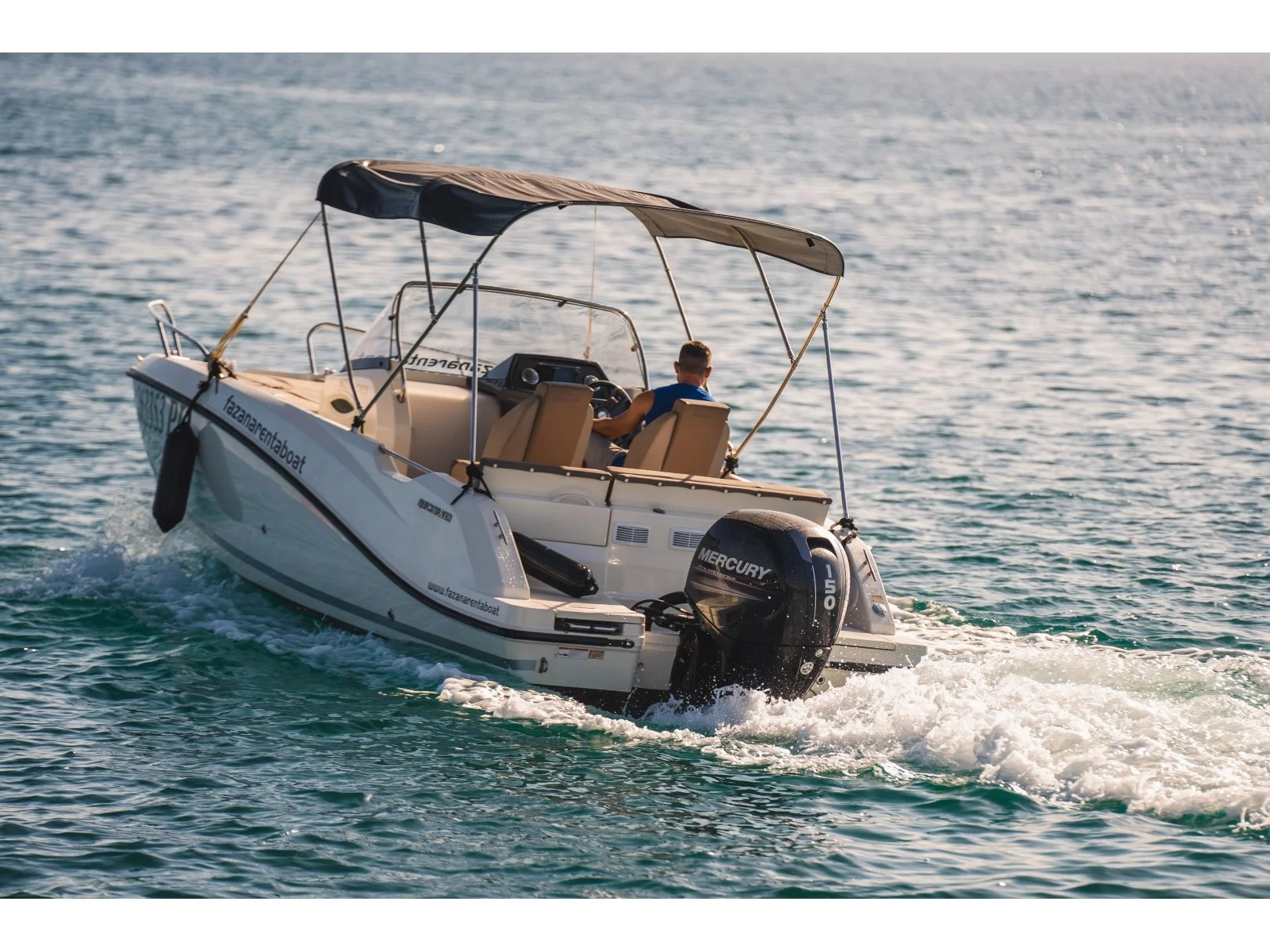 Quicksilver 605 Sundeck F (Quicksilver) Plan image - 22