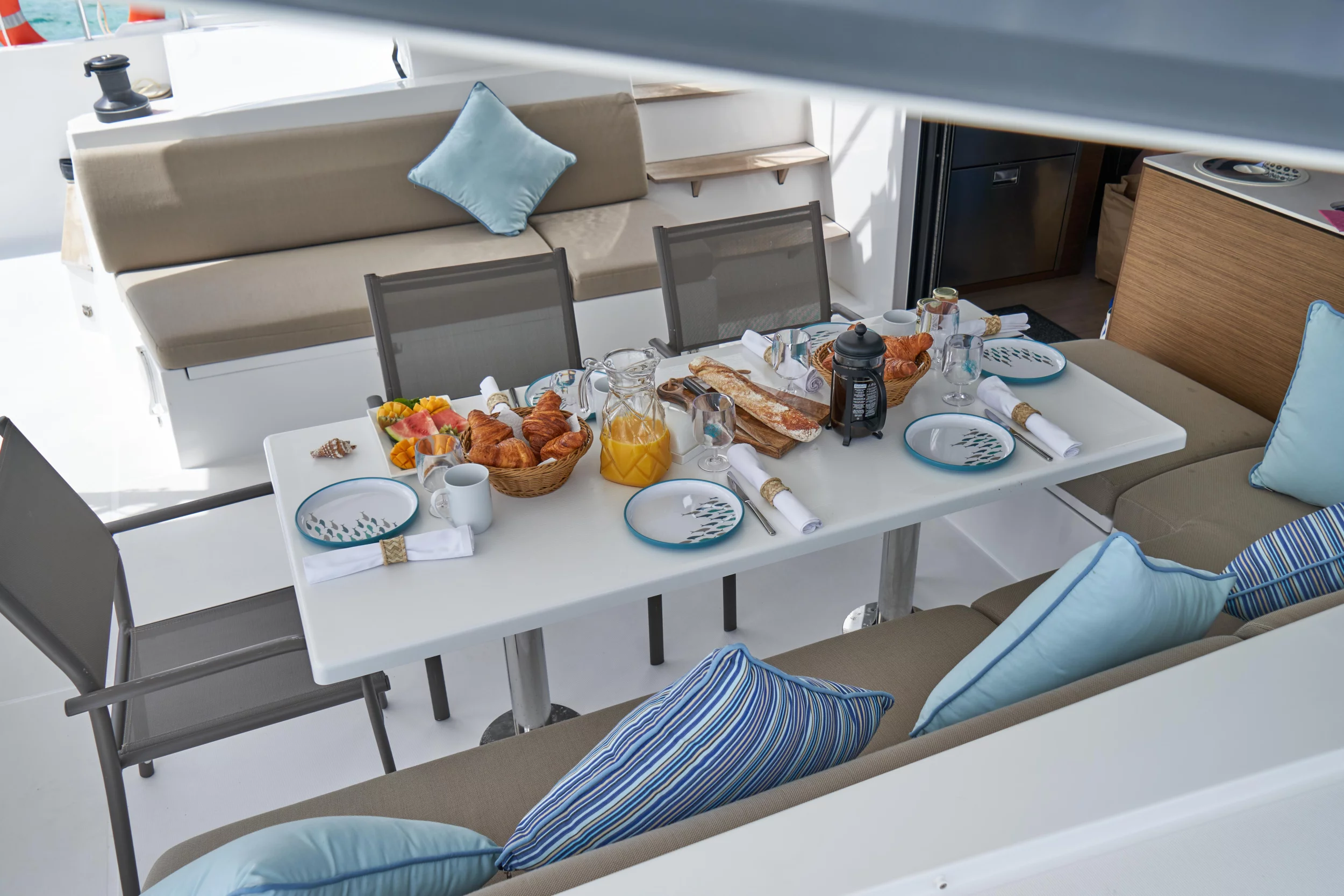Nautitech 46 Fly (Sea Spirit III)  - 5