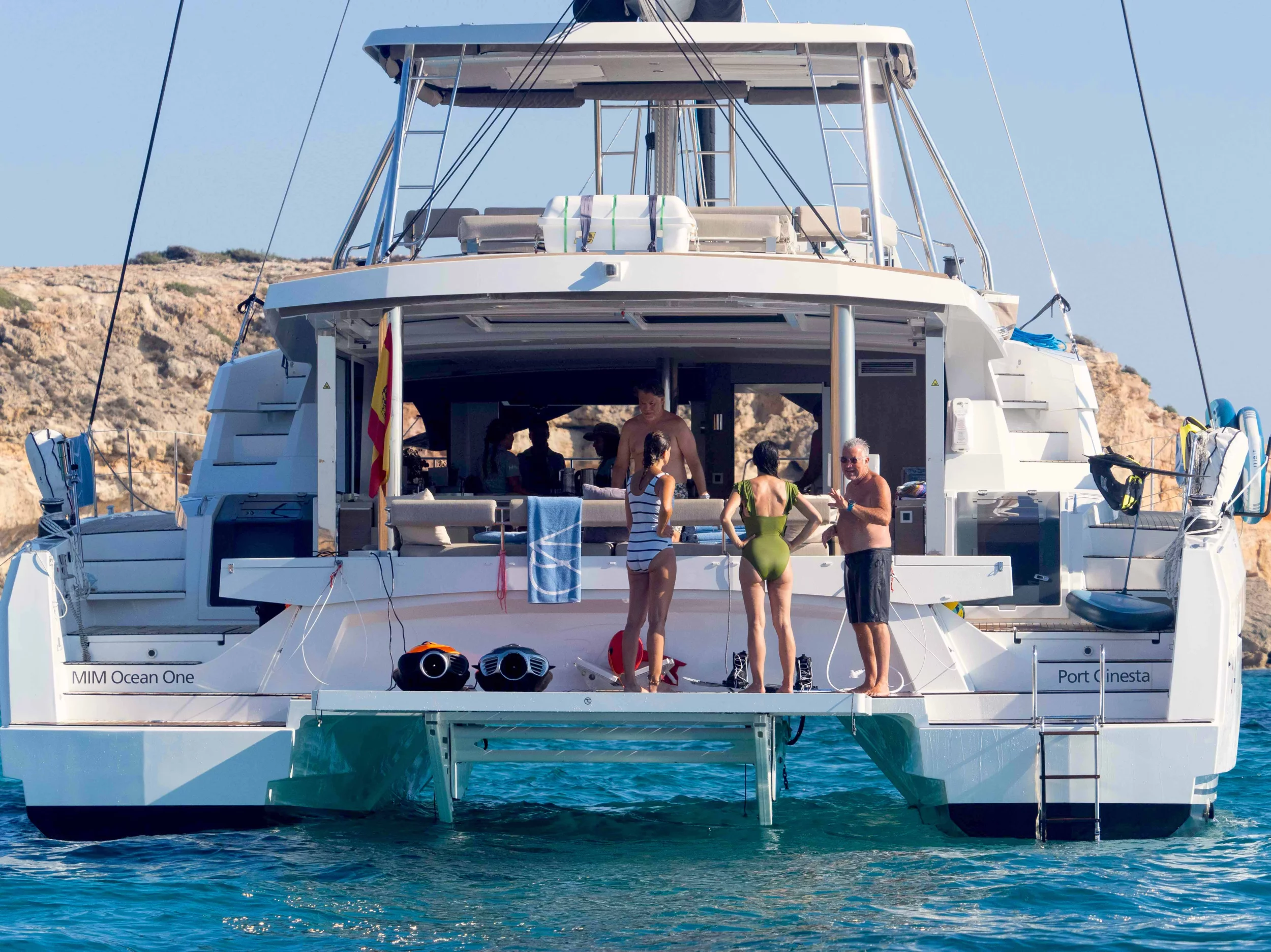 Bali 5.4. (MIM OCEAN 2) Aft platform - 40