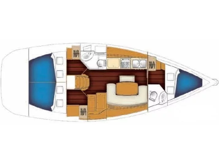 Cyclades 393 (Via col Vento) Plan image - 4