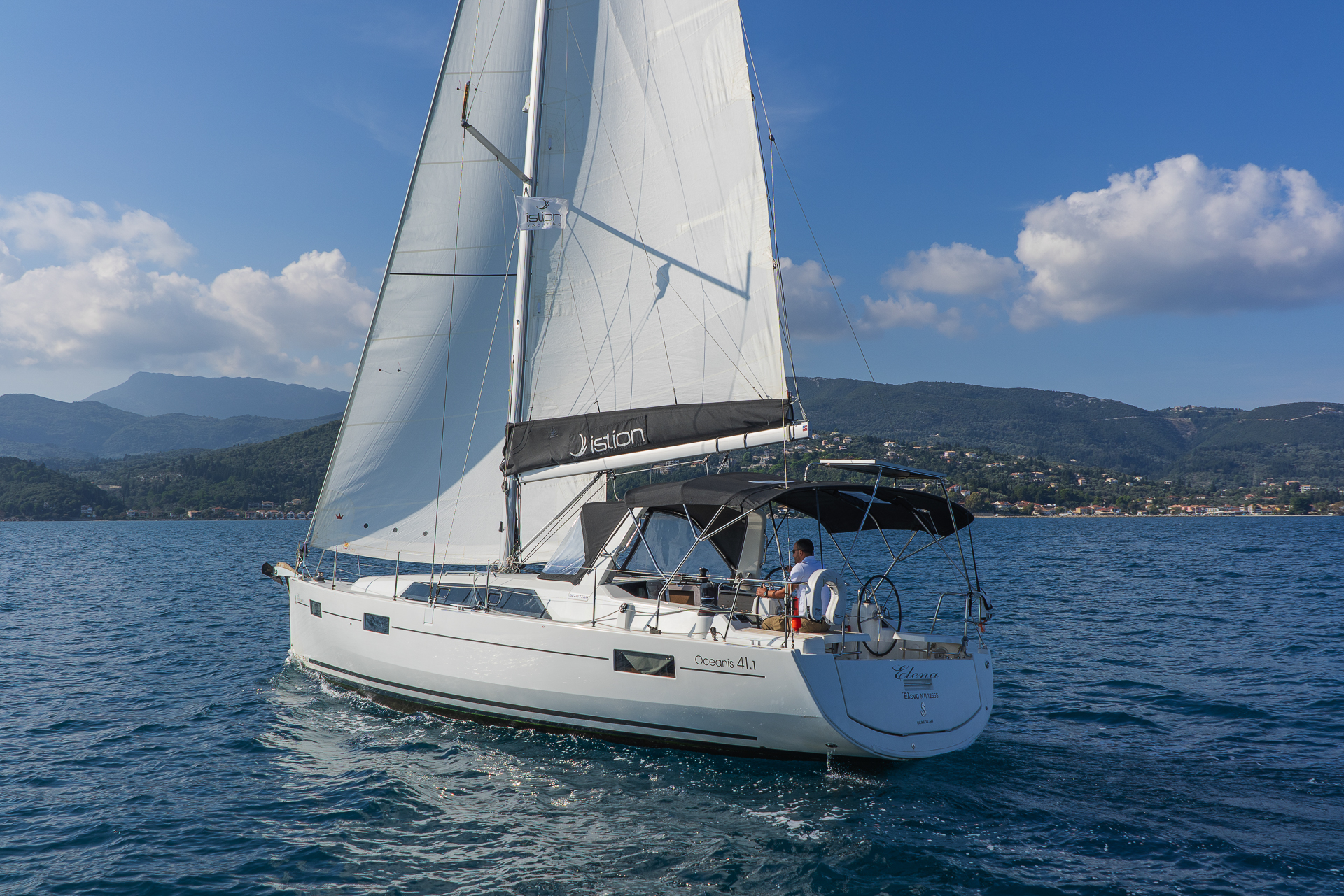 Photo #6 - Oceanis 41.1 (Elena) en Lefkada - 11345