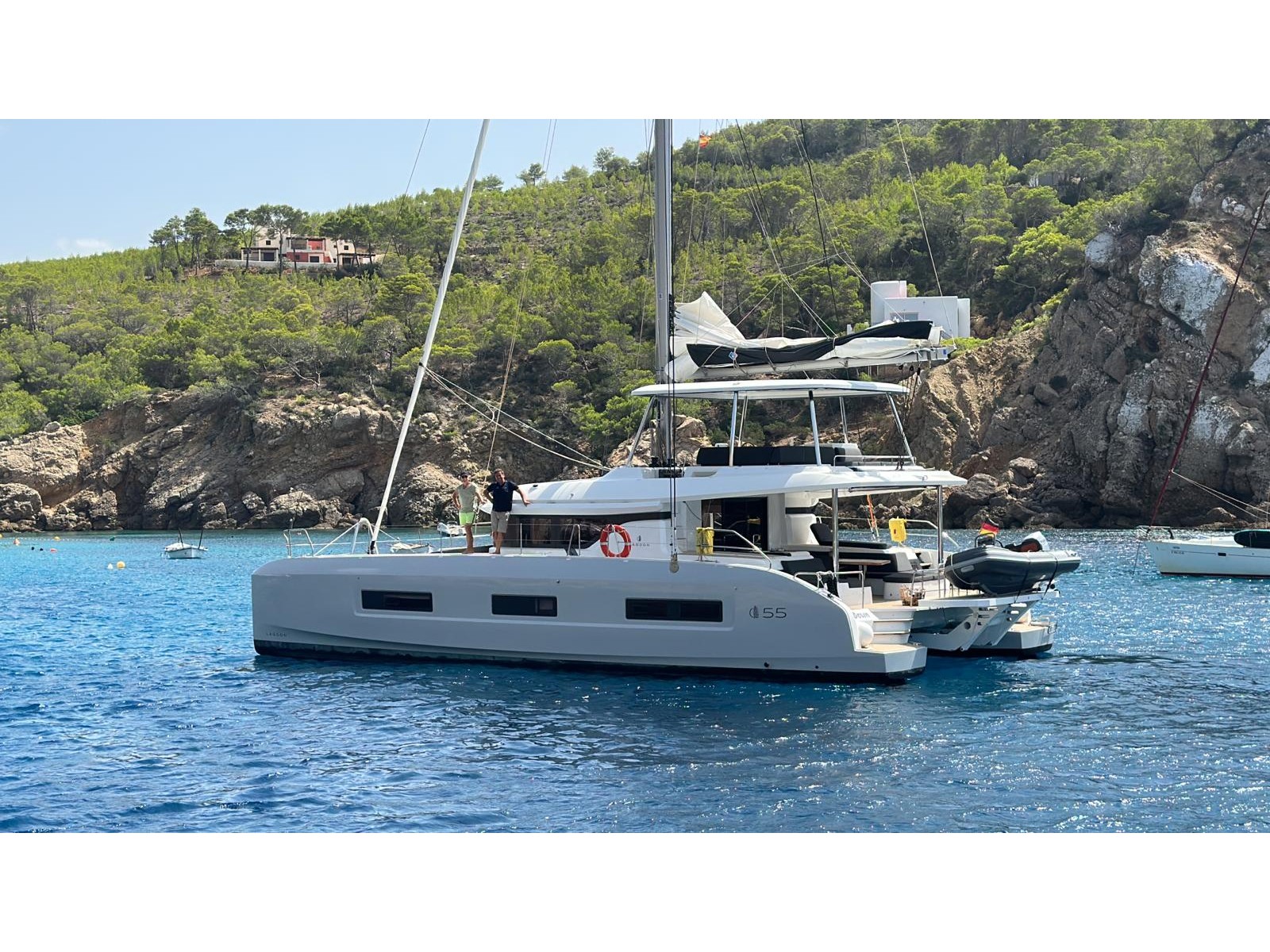 Photo #1 - Lagoon 55 (Slow Down) in Palma - 18420
