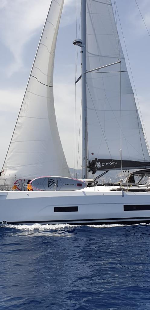 Photo #5 - Dufour 470 (Sama 1) in Palermo - 16925