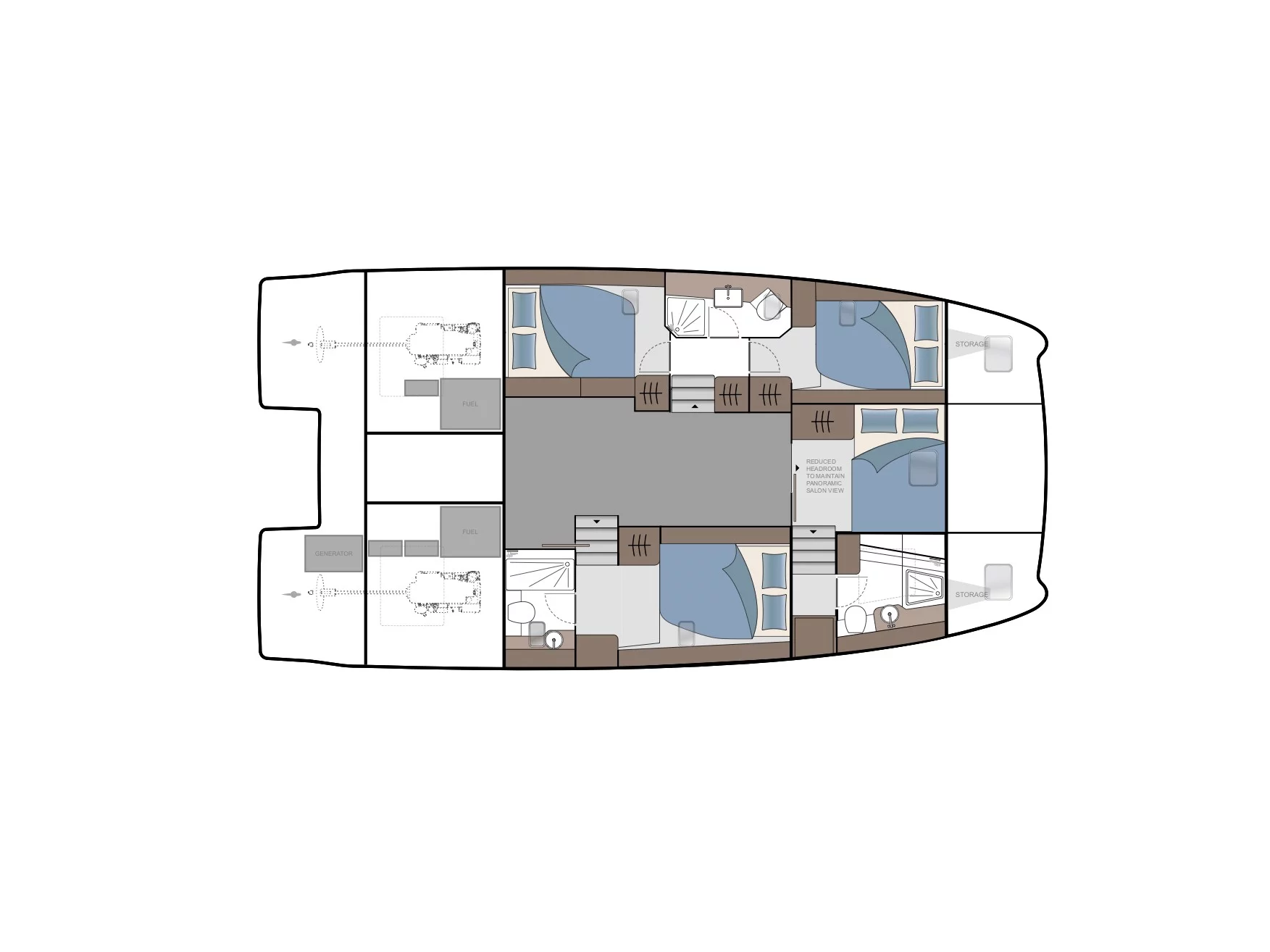 Aquila 42 (Big Joy) Plan image - 4