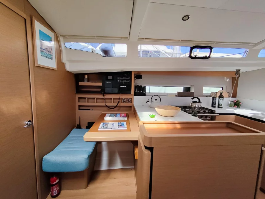 Sun Odyssey 440 (Ti Punch)  - 17