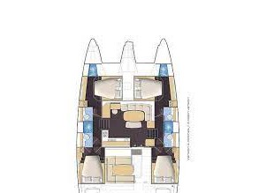 Photo #11 - Lagoon 421 (Azzurra) en Milazzo - 4174