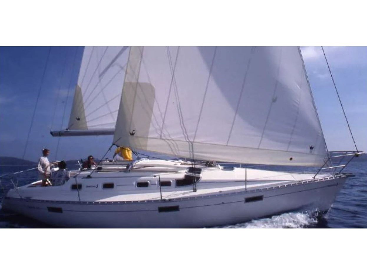 Photo #1 - Oceanis 370 (ORION X) in Volos - 23242