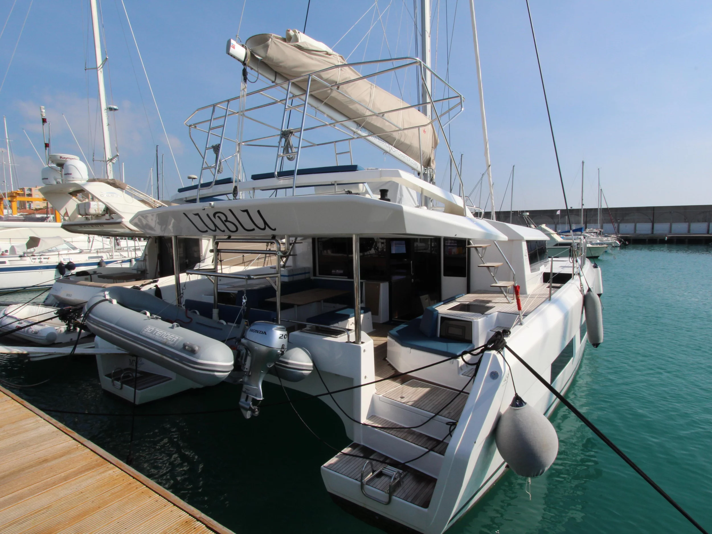 Dufour Catamaran 48 5c+5h (Lublu) Main image - 0