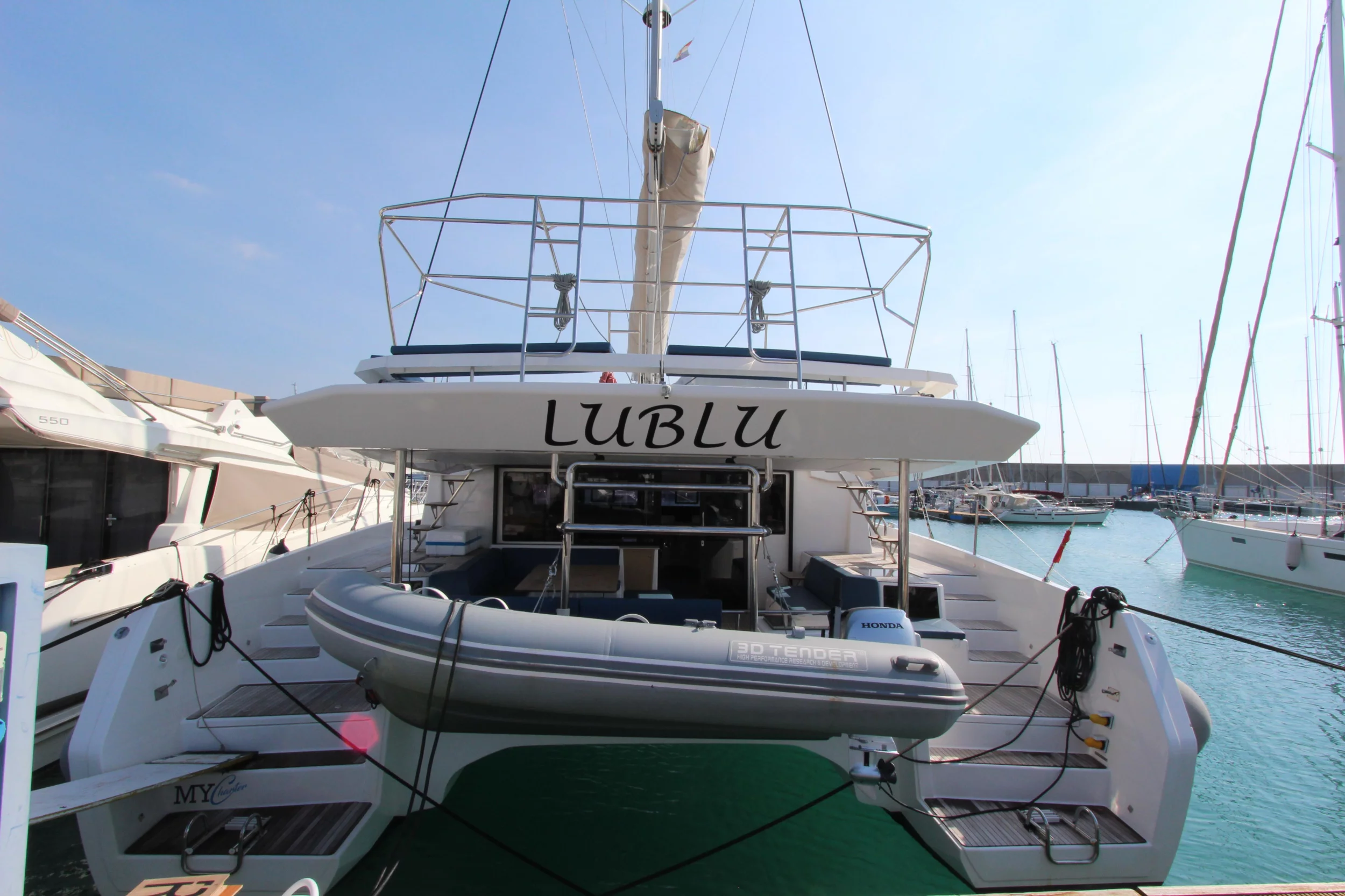 Dufour Catamaran 48 5c+5h (Lublu)  - 20