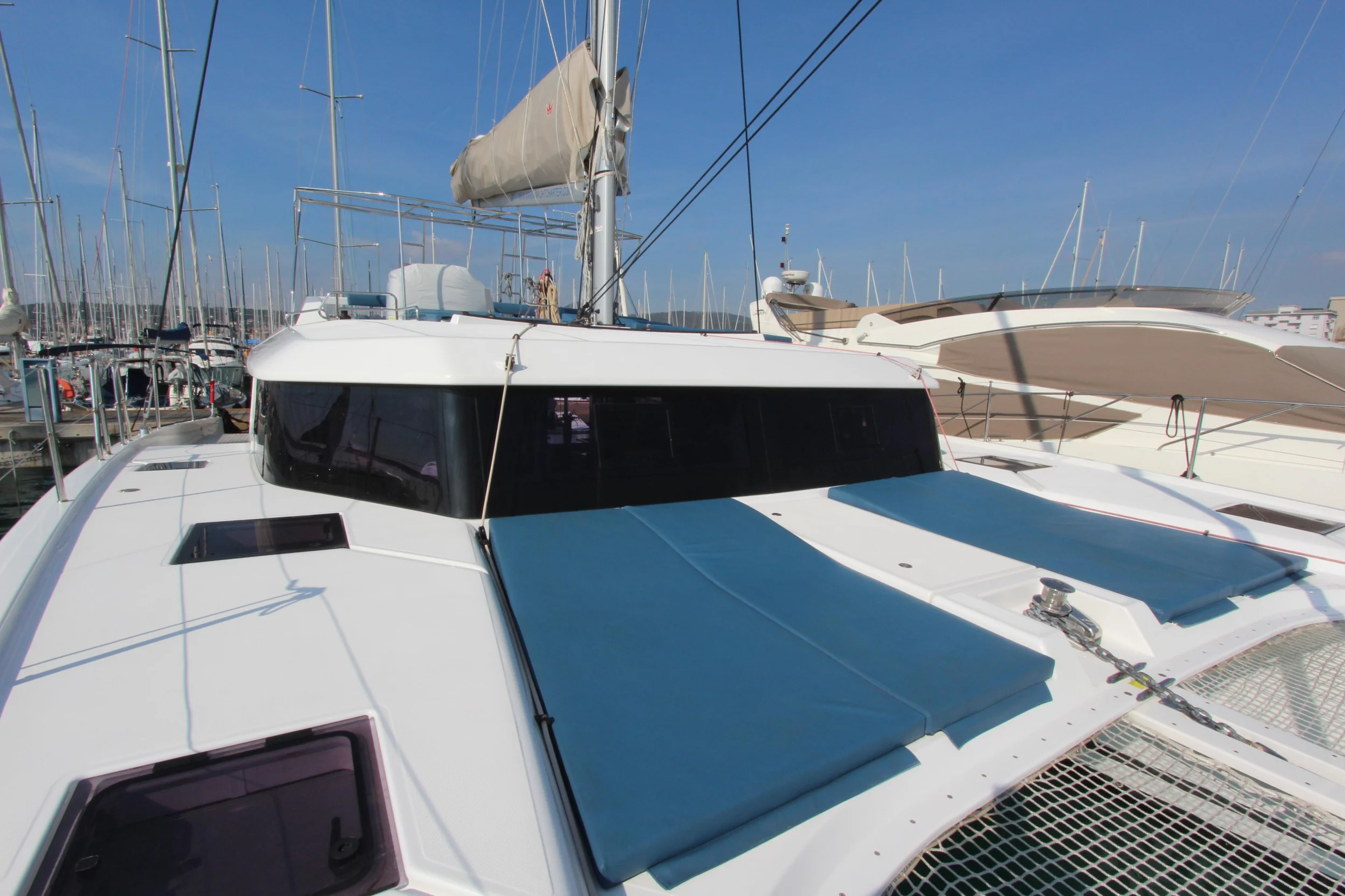 Dufour Catamaran 48 5c+5h (Lublu)  - 3