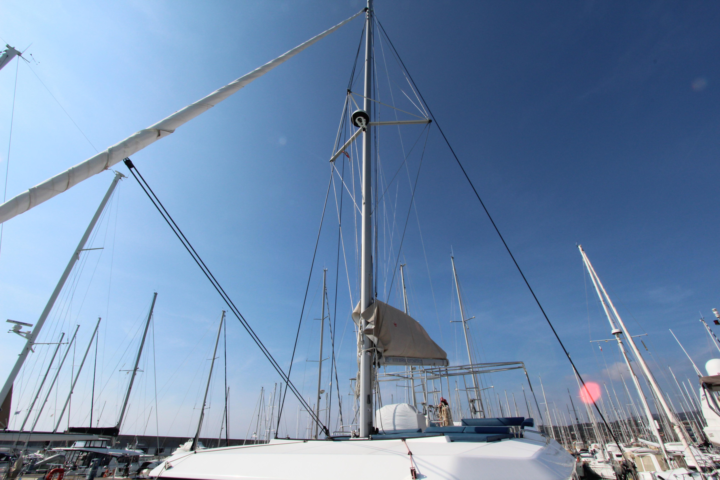 Photo #13 - Dufour Catamaran 48 5c+5h (Lublu) in Nea Moudania - 14538