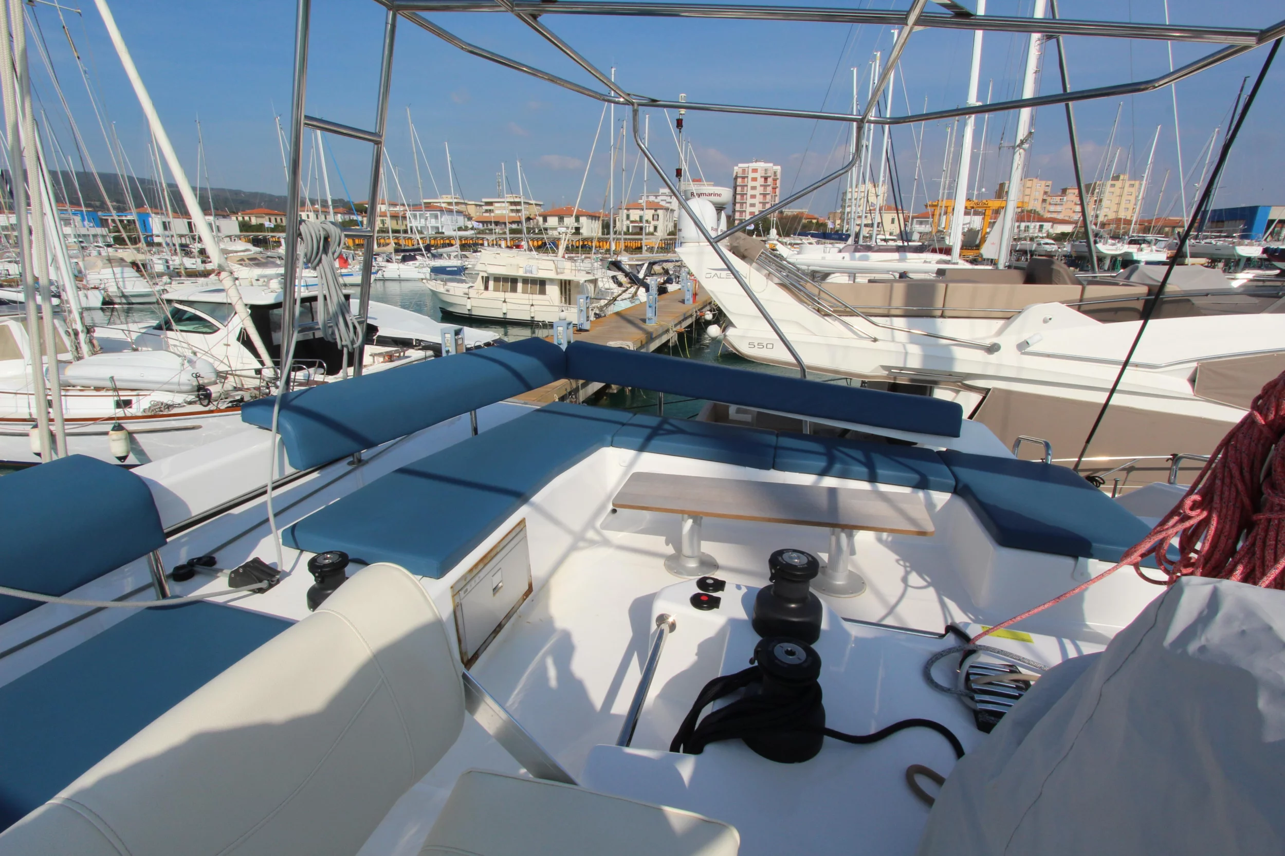Dufour Catamaran 48 5c+5h (Lublu)  - 33