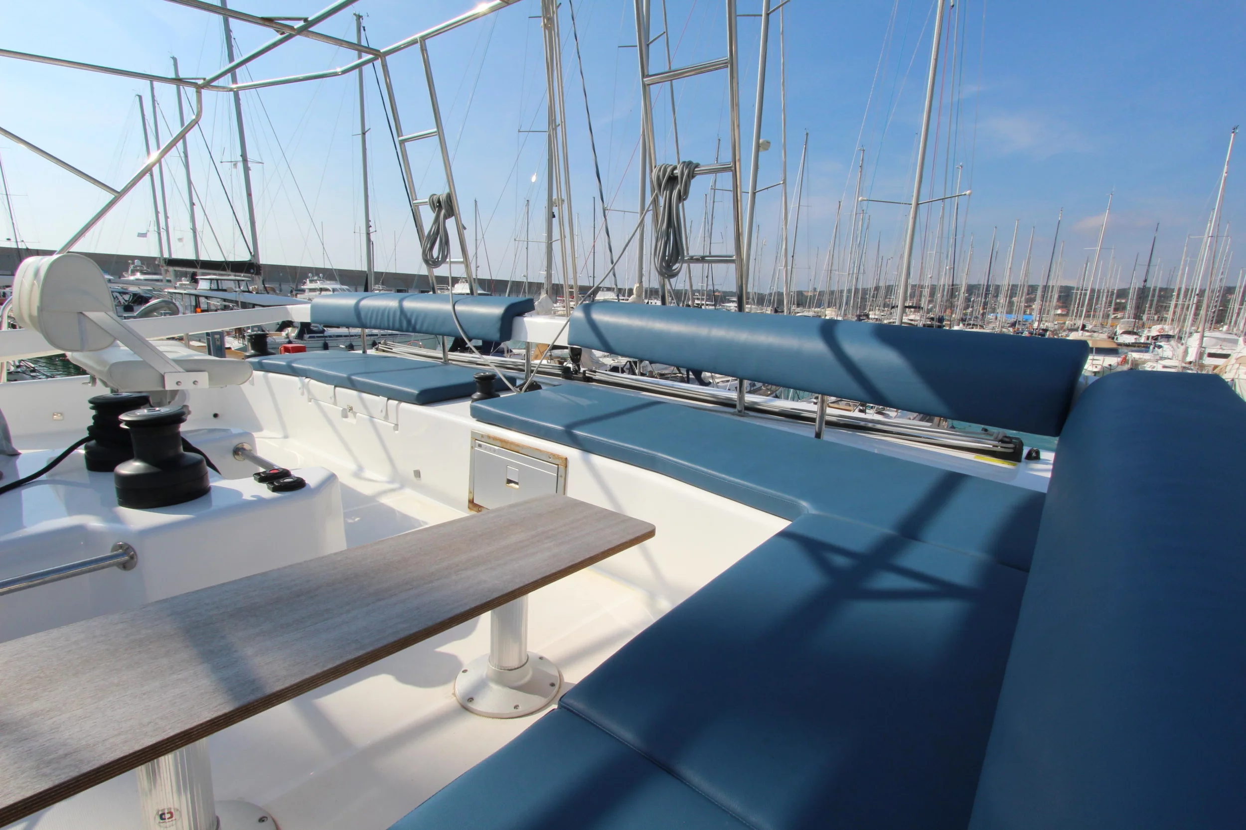 Dufour Catamaran 48 5c+5h (Lublu)  - 18