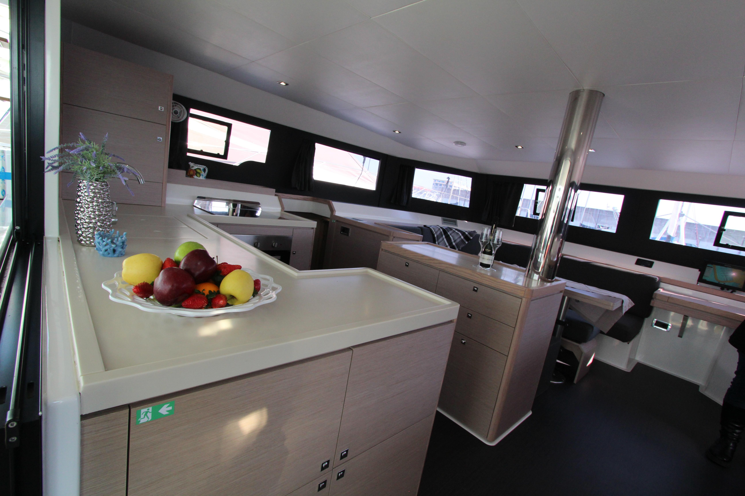 Photo #31 - Dufour Catamaran 48 5c+5h (Lublu) in Nea Moudania - 14538