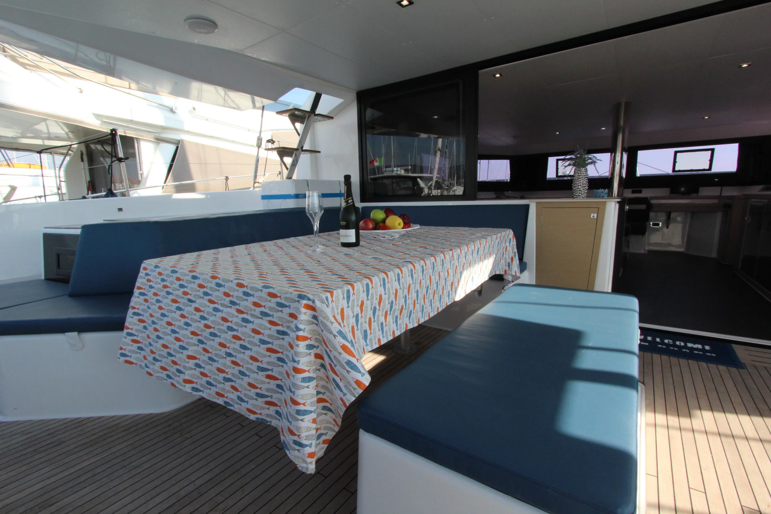Dufour Catamaran 48 5c+5h (Lublu)  - 16