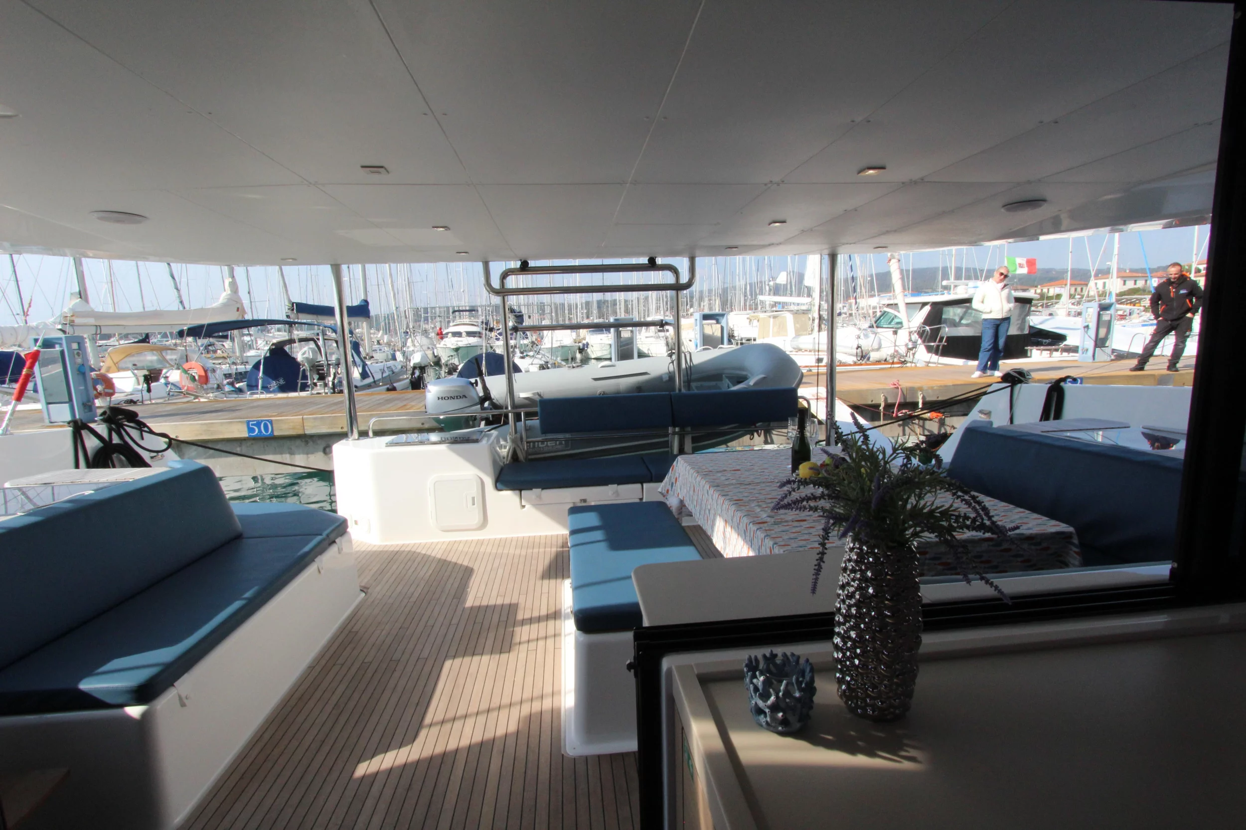 Dufour Catamaran 48 5c+5h (Lublu)  - 26
