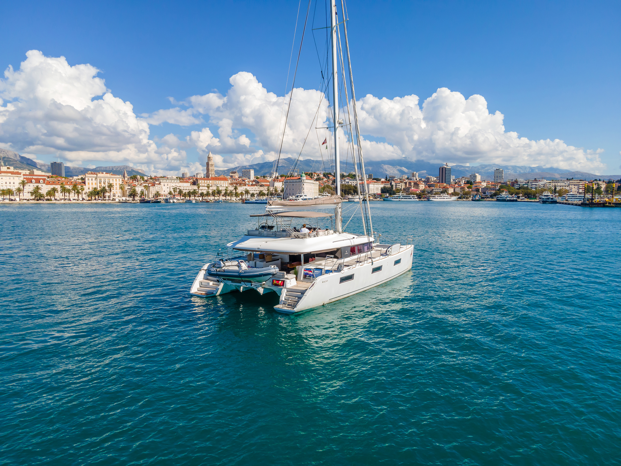 Photo #1 - Lagoon 620 (ADRIATIC LION) in Split - 5275