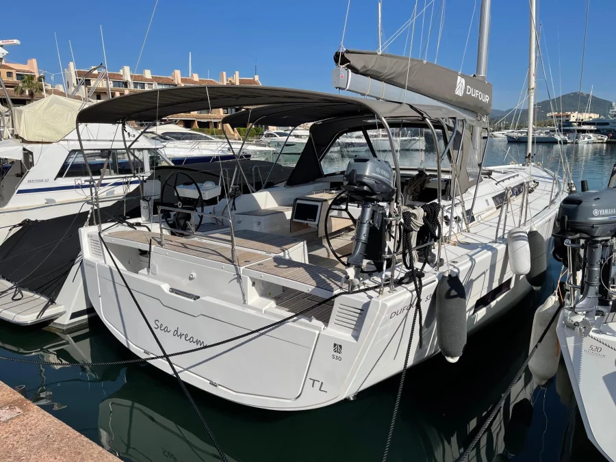 Dufour 530 (Sea Dream)  - 1