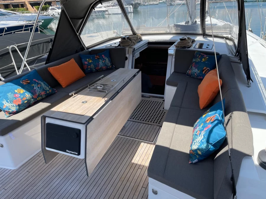 Dufour 530 (Sea Dream)  - 2