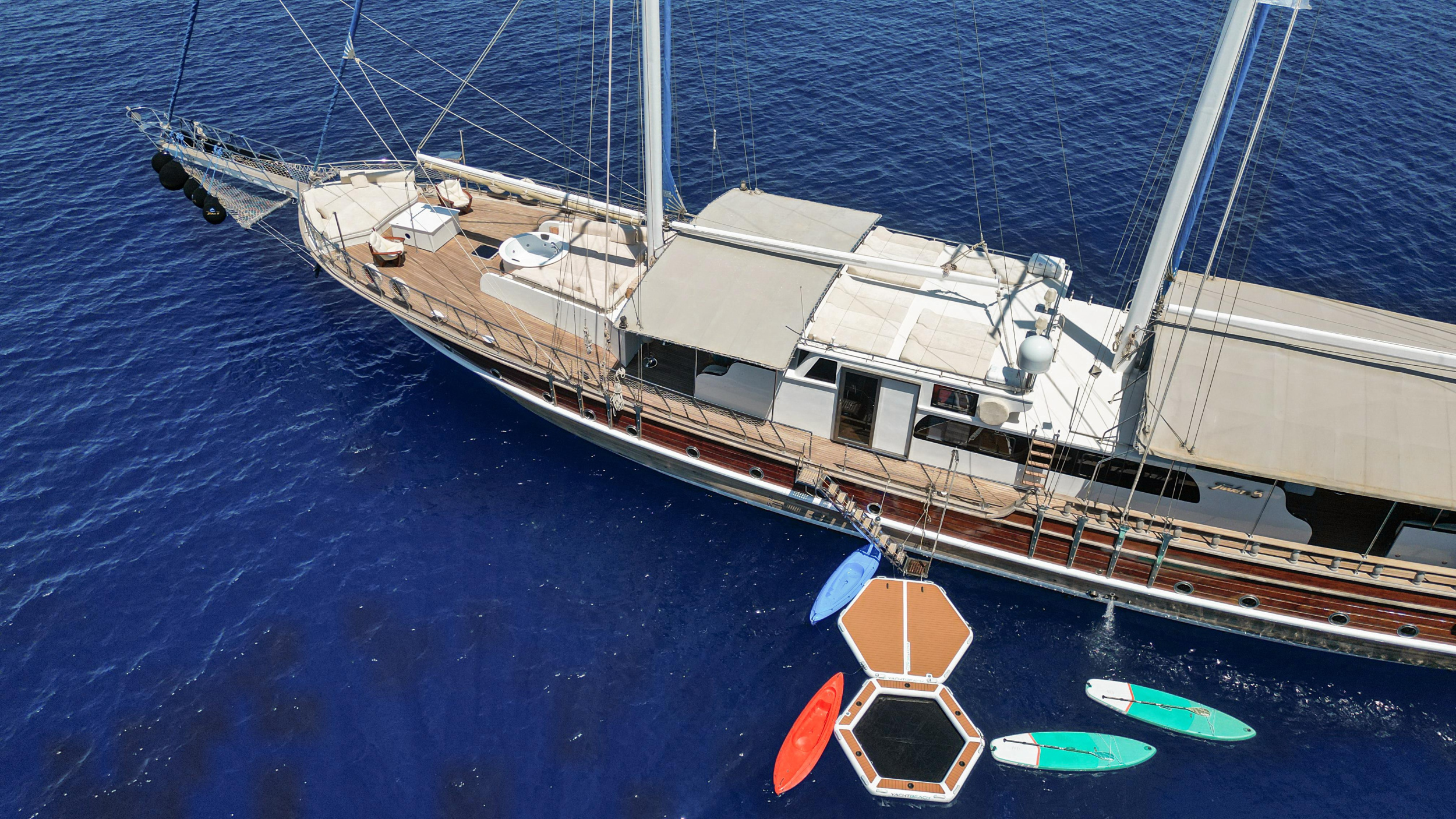 Tarkan 5 - Luxury Sailing Gulet — photo 29