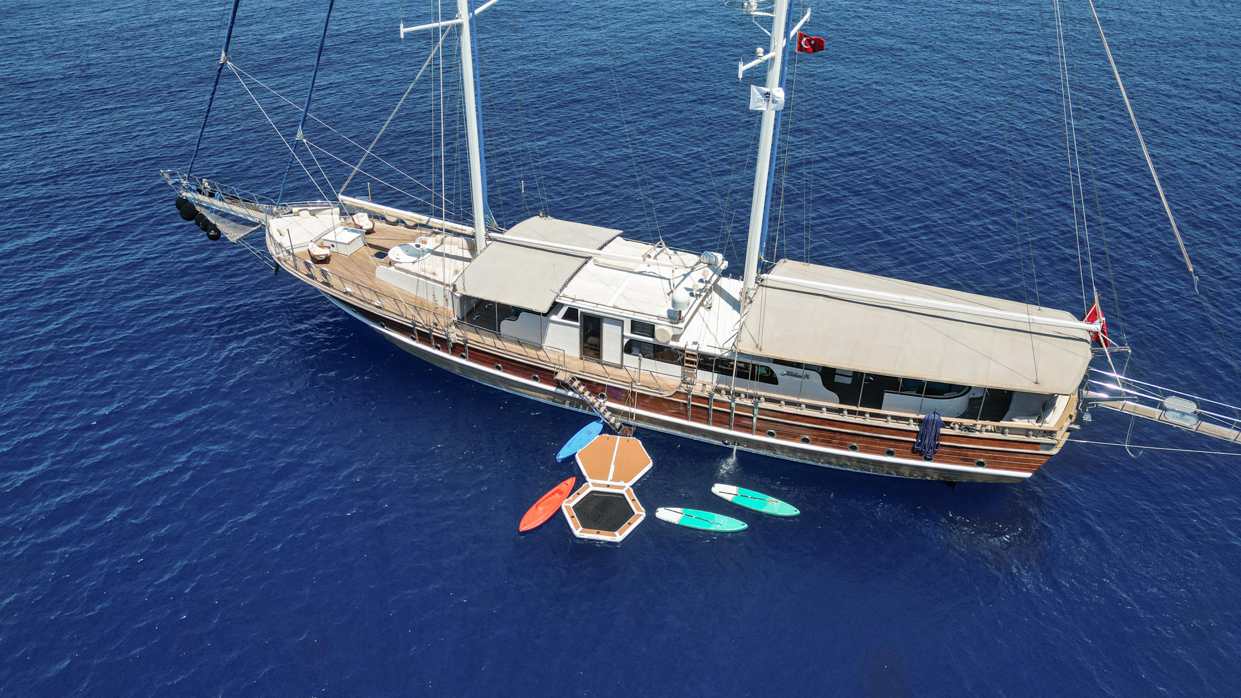 Tarkan 5 - Luxury Sailing Gulet — photo 39